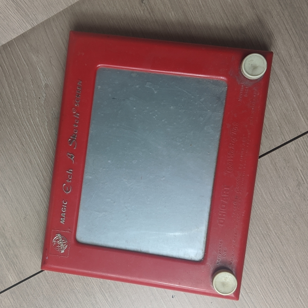 Vintage Etch A Sketch